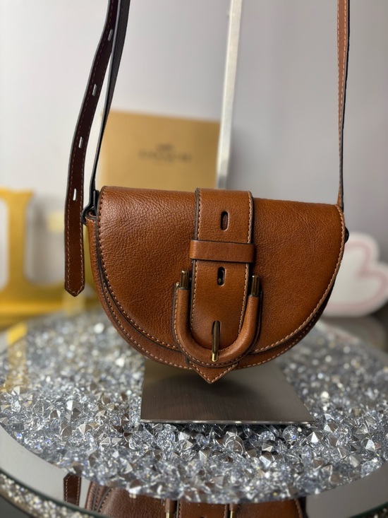 Fossil Handbags - Fossil Harwell Small saddlebag Crossbody Bag NWOT